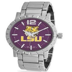 Louisiana State University Men's Fashion Watch